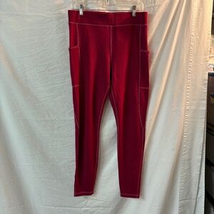 Duluth Trading Co. Wickerino Merino Wool Base Layer/Leggings, Sz M